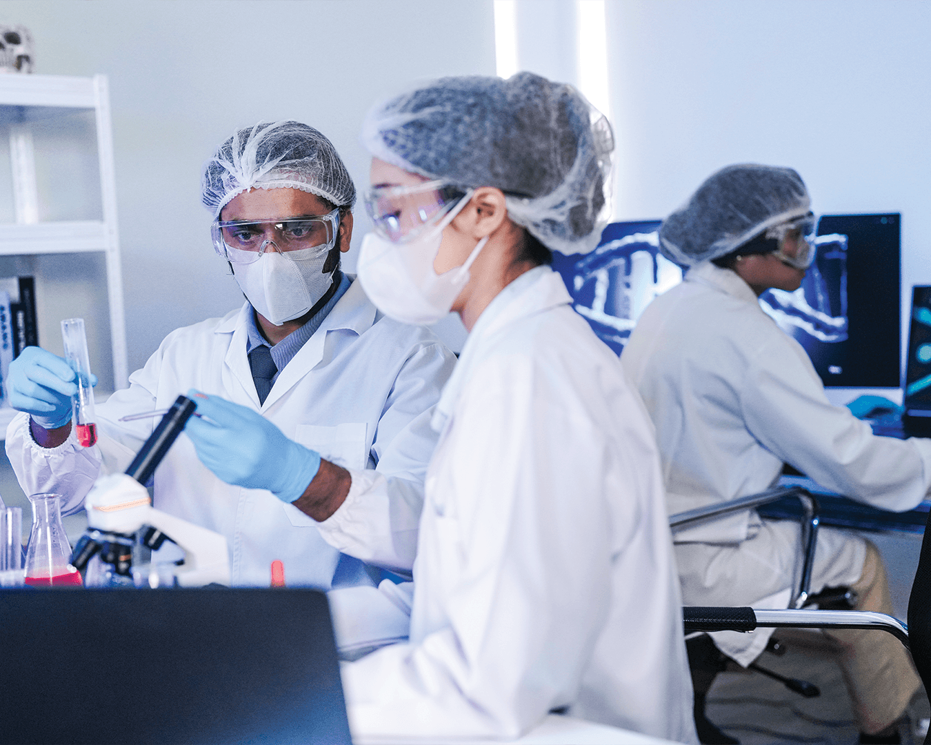 Dr. Dangs Lab Central Lab commitment to quality and NABL GCLP compliance