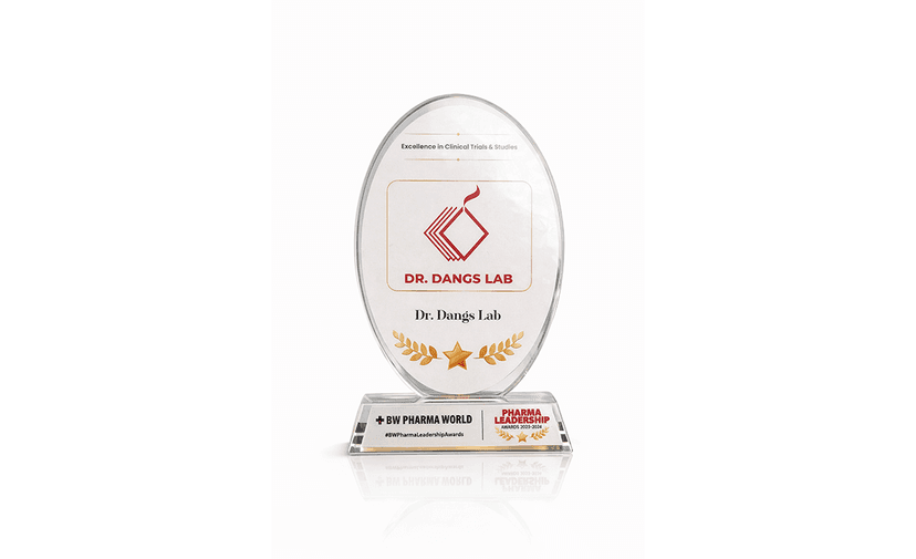 Dr. Dangs Lab Central Lab BW Pharma World Leadership Award 2026 for clinical trials excellence
