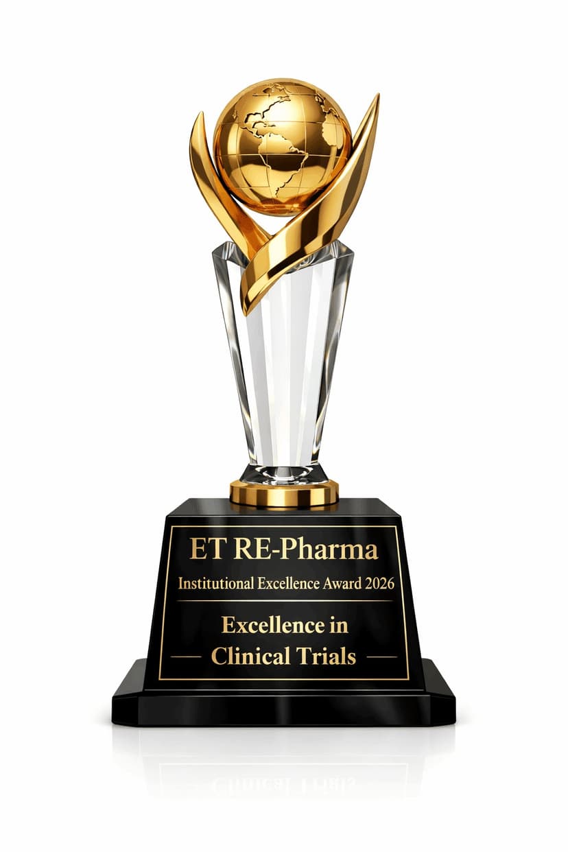Dr. Dangs Lab Central Lab ET RE-Pharma Institutional Excellence Award 2026 for clinical trials